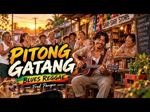 PITONG GATANG – Fred Panopio | Classic Blues Rock Reggae Cover