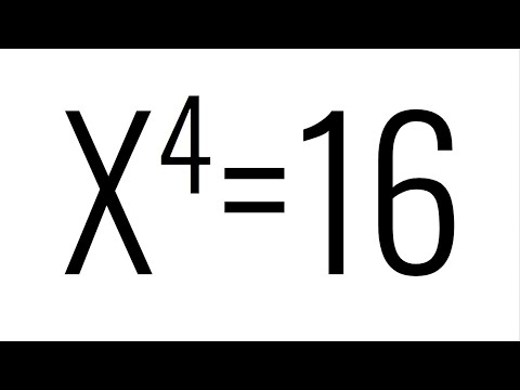 RESOLUCIÓN DE LA ECUACIÓN DE GRADO 4. Cuatro Soluciones. Álgebra Básica