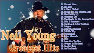 Neil Young Greatest Hits Full Album ♪ღ♫ Best