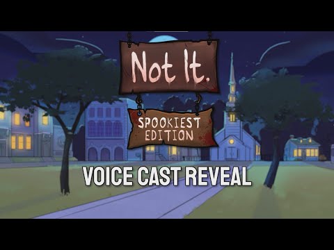 Not It: Spookiest Edition Voice Cast Reveal thumbnail