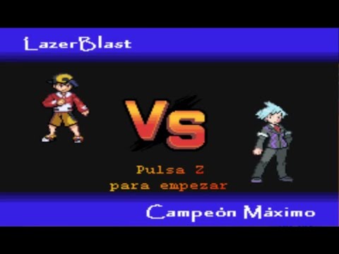 Steven/Máximo (Campeón de Hoenn) - Pokemon Reloaded