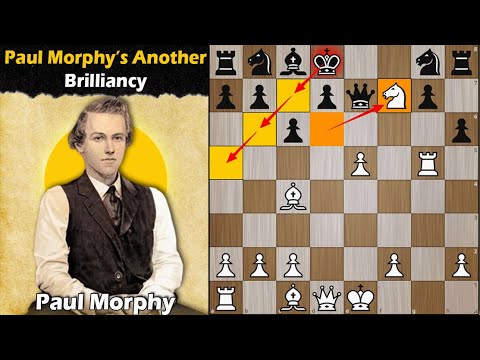 Paul Morphy's Another Brilliancy | Morphy vs McConnell 1849