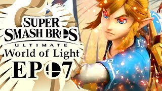 LUIGI IS THE MAIN CHARACTER!!! Super Smash Bros Ultimate: World Of Light Part 7 Gameplay Walkthrough