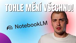 NotebookLM - tutoriál na nejlepší AI pro studenty a akademiky!