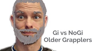 Gi or NoGi for older guys?