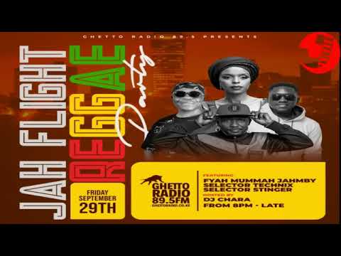 FYAH MUMMAH X SELECTOR TECHNIX SELECTOR STINGER JAH FLIGHT REGGAE PARTY