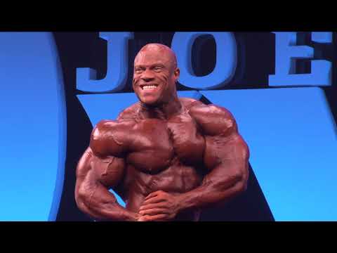 2016 Mr. Olympia - Phil Heath Posing Routine