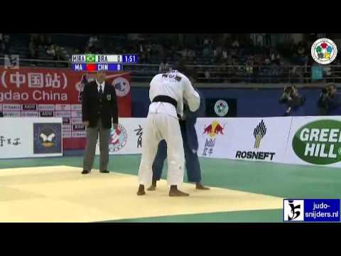 Erika Miranda (BRA) - Yingnan Ma (CHN) [-52kg] final