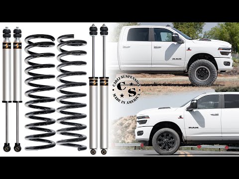 Leveling a 2025 Ram 2500 on a Budget - The Carli Suspension Way