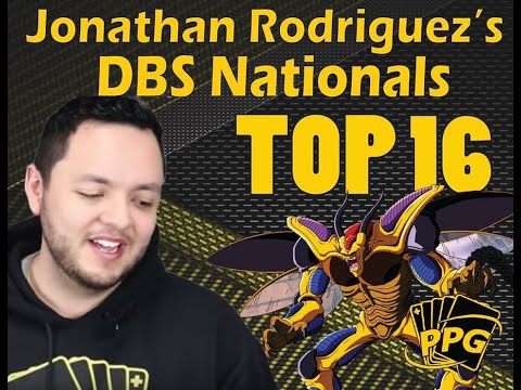 Top 16 DBS Nationals Jonathan Rodriguez's Mono Blue Control Hirudegarn Deck Profile