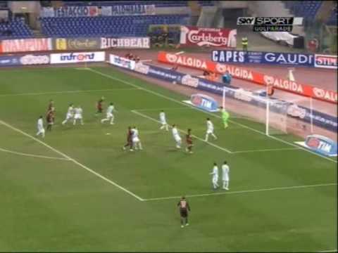 Lazio-Milan 0 - 3   1-02-2009 highlight