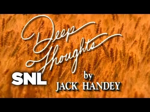 The Lost Deep Thoughts: Crucifixion - Saturday Night Live