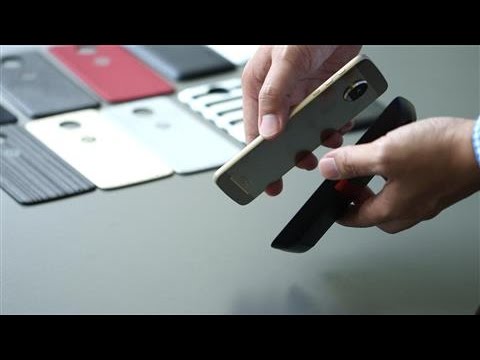 Moto Z: Hands-On With Motorola's Modular Smartphone