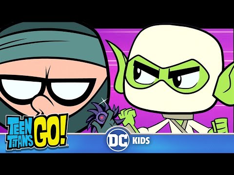 Teen Titans Go! | Ultimate Stealth Ninjas | DC Kids