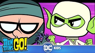 Teen Titans Go! | Ultimate Stealth Ninjas | DC Kids