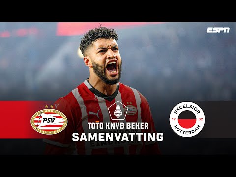 😱 KRANKZINNIGE WEDSTRIJD met 9️⃣ DOELPUNTEN en HEERLIJK SLOT 🔒🔥 | Samenvatting PSV - Excelsior