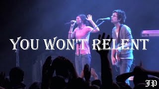 You Wont Relent (Live) | Jesus Culture | Chris Quilala &amp; Kim Walker-Smith | Your Love Never Fails