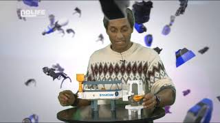 #20 StarCom Starbase Command Headquarters Metal Missile & Plastic Gun noco Nolife