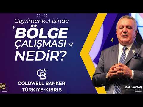 Gayrimenkul İşinde Bölge Çalışması Nedir? - Dr. Gökhan Taş | Coldwell Banker®