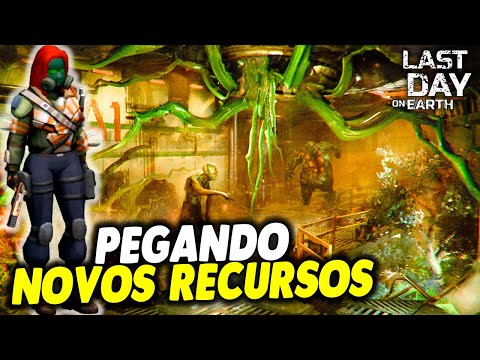 PEGANDO NOVOS RECURSOS PARA LABORATÓRIO - Last Day On Earth