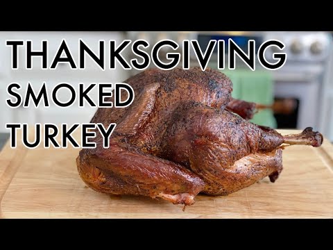 How to Smoke a Turkey for Thanksgiving