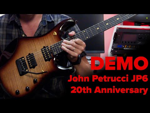 John Petrucci 20th Anniversary JP6 Demo | Cooper Carter