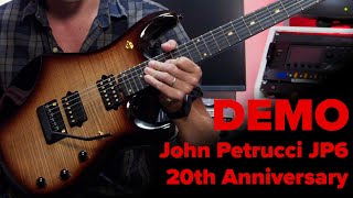 Video thumbnail for John Petrucci 20th Anniversary JP6 Demo | Cooper Carter by Cooper Carter