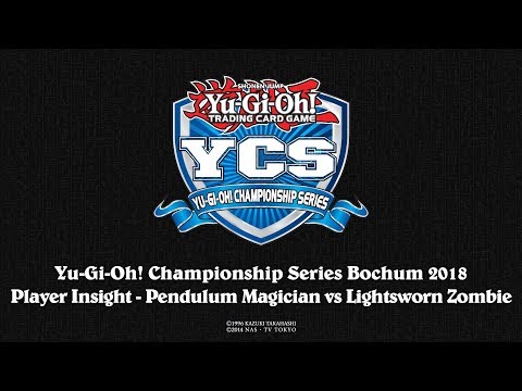 YCS Bochum 2018: Pendulum Magician vs Lightsworn Zombie - Joshua Schmidt