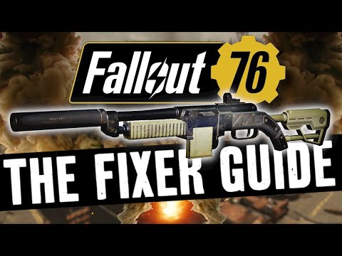 How To Craft The Fixer Fallout 76