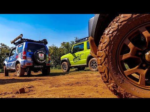Front Runner Jimny Clan Part 1 - New vs Old (2019)