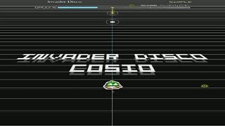 Groove Coaster (INVADER DISCO COSIO) - Simple Run