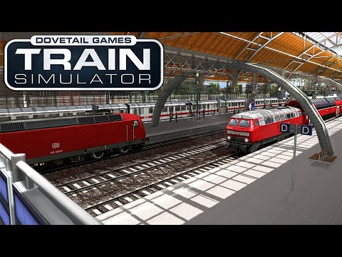 With the DB from Lubeck to Hamburg - Lets Play TRAIN SIMULATOR 2017 #1 [German, HD]