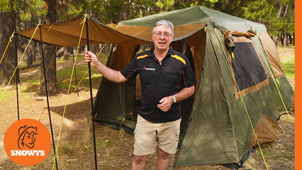 Instant Up Gold 10P Tent
