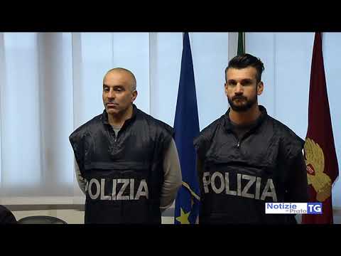 2017-11-02 PRATO - ARMI ILLEGALI NASCOSTE IN CASA, DUE ARRESTI