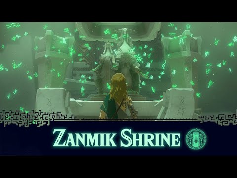 Zanmik Shrine - Tears of the Kingdom