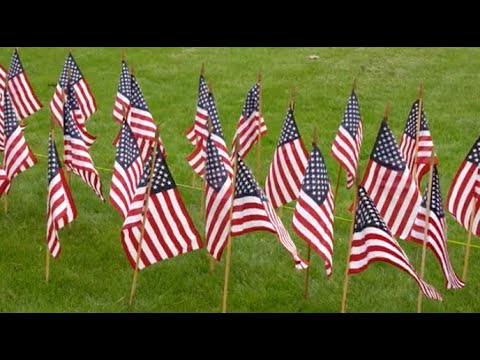 Town of Tewksbury - Flag Garden on the Common - 5/20/25