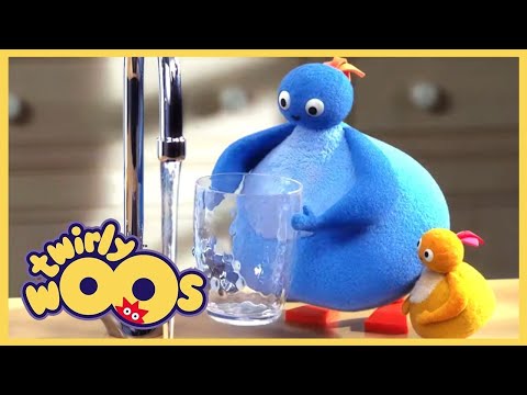 Twirlywoos ve bir bardak su ve daha fazlası! | Twirlywoos | WildBrain Çocuklar