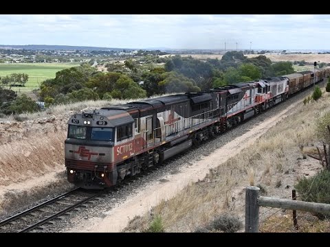 SCT Logistics 3PM9 SCT012 SCT006 CSR006 Look for the New BlueScope containers at the end! 22/01/22