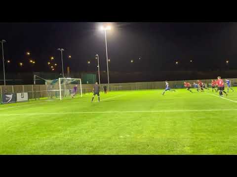 Broadbridge Heath FC penalty goal Vs Saltdean United November 2022 Southern Combination League