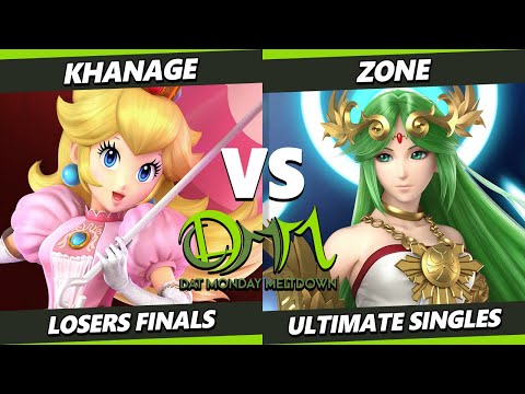 DAT MM 302 Losers Finals - Zone (Palutena) Vs. Khanage (Peach) Smash Ultimate - SSBU