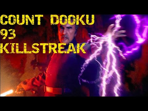 93 Dooku killstreak (Hoth) STAR WARS Battlefront II