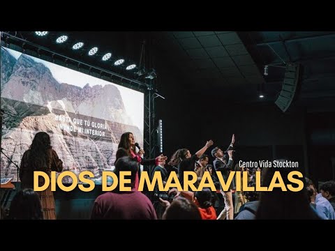 Dios de maravillas _ CENTRO VIDA