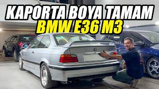 BMW E36 M3 'ü Komple Boyadık | Jantlar Nasıl Oldu?
