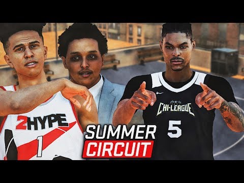 NBA 2K19 MyCareer "Summer Circuit" #1 - I Dropped 60 On LSK & 2HYPE! Agent Beemstar Is The Coach!
