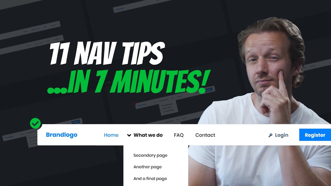 11 UX Tips for Successful Navigations (in 7 minutes!)