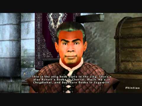 Elder scrolls IV : Oblivion walkthrough part 39 - My book!
