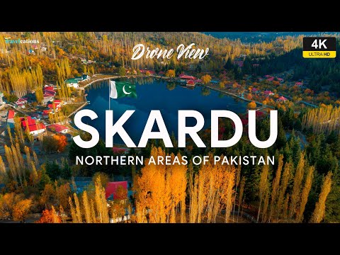 Exploring Skardu : Gateway to Gilgit-Baltistan | Karakoram Highway Adventure | 4K Drone View