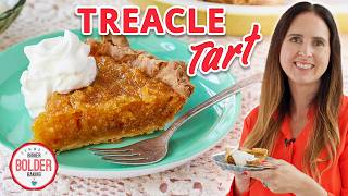 Easy Treacle Tart Recipe