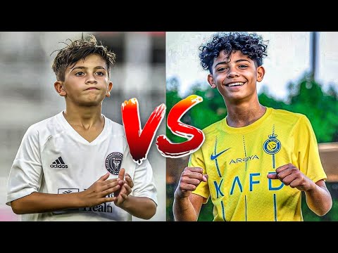Thiago Messi vs Cristiano Ronaldo Jr. – Who Will Be the Best Footballer?