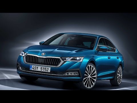 2020 Skoda Octavia liftback footage